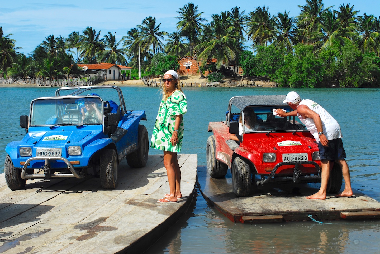 Comment se passe un circuit en buggy ?